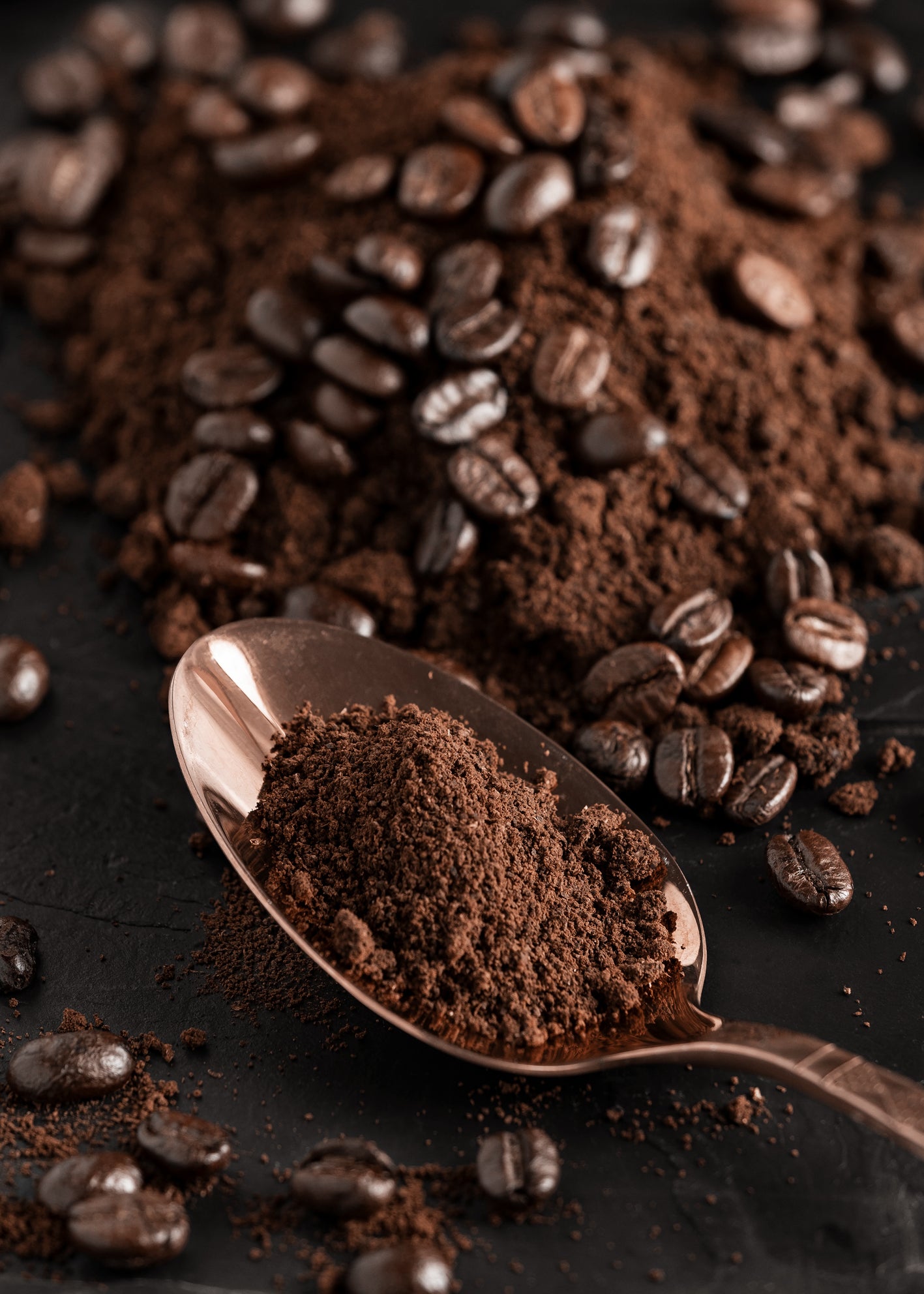 Ljuddämpande tavla - Coffee Palette