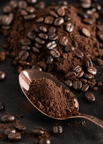 Ljuddämpande tavla - Coffee Palette
