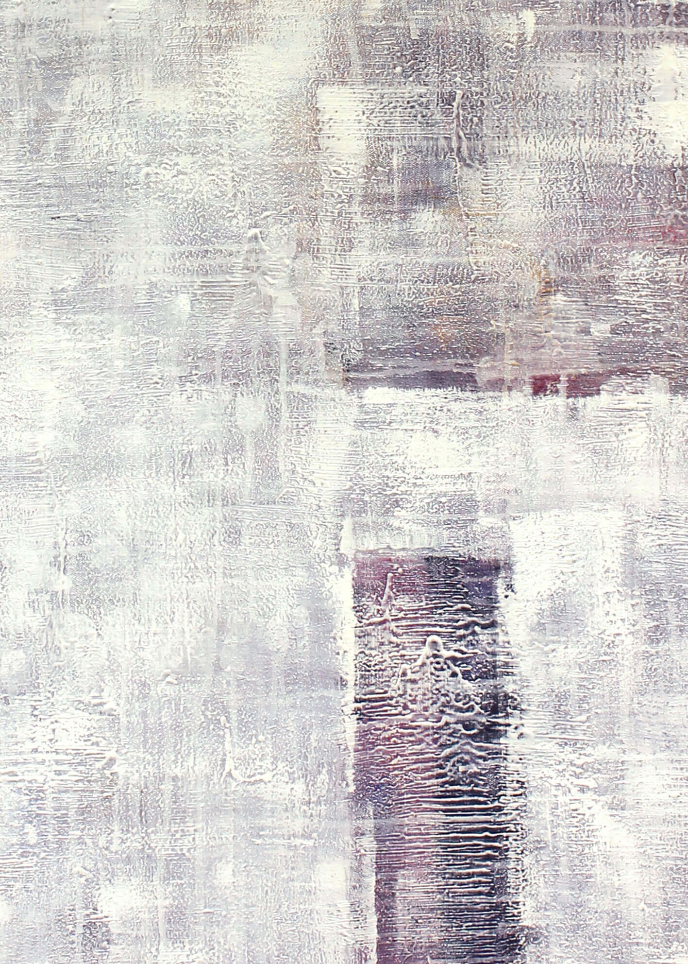 Abstrakt Oljemålning - Tales of the Past (70x100)