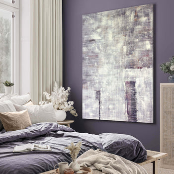Abstrakt Oljemålning - Tales of the Past (70x100)