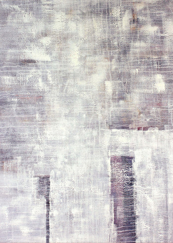 Abstrakt Oljemålning - Tales of the Past (70x100)