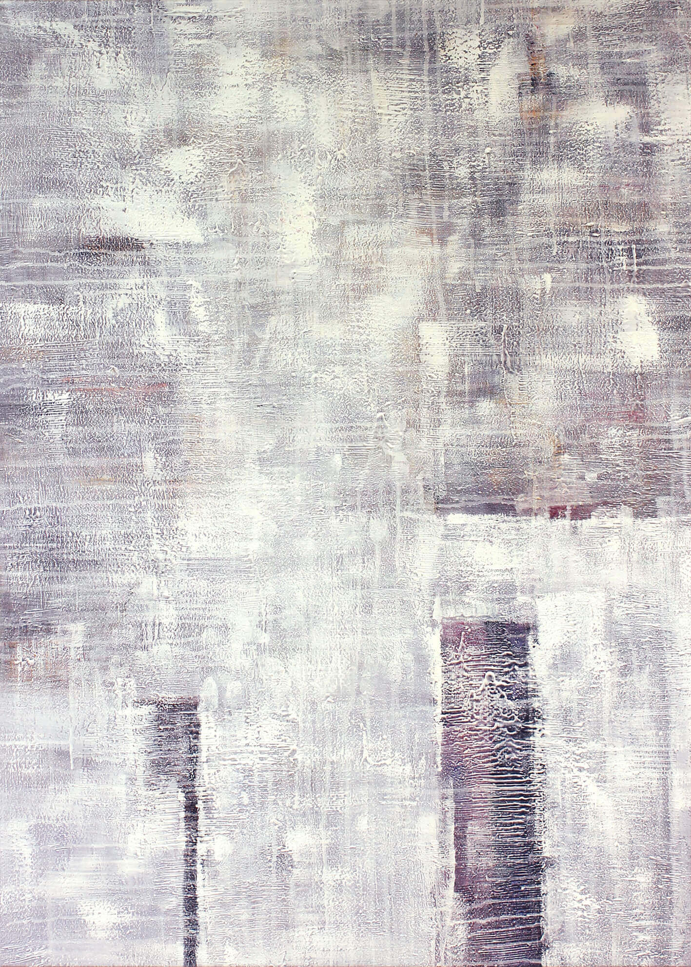 Abstrakt Oljemålning - Tales of the Past (70x100)