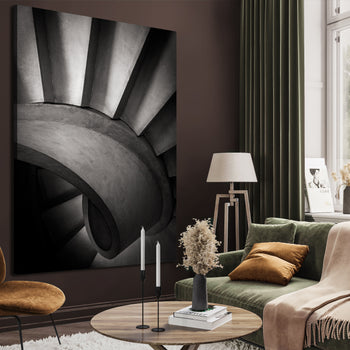 Canvastavla - Spiral Serenity (80x120)