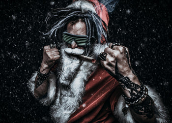 Ljuddämpande tavla - Bad Santa
