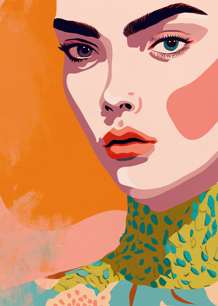 Ljuddämpande tavla - Modern Muse