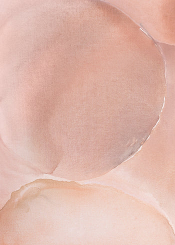 Ljuddämpande tavla - Blush Spheres