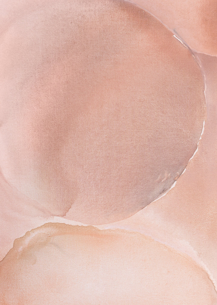 Ljuddämpande tavla - Blush Spheres