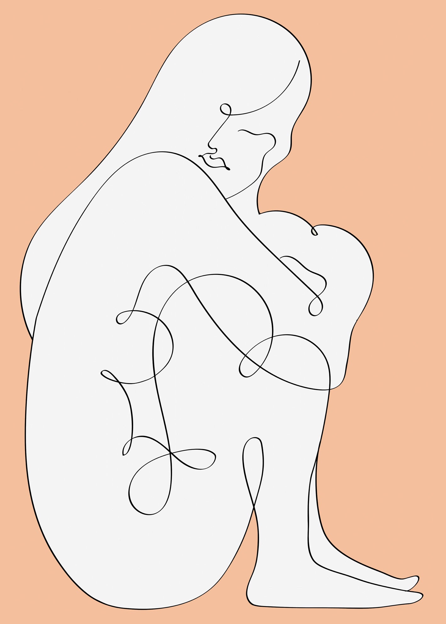 Ljuddämpande tavla - Contour Harmony