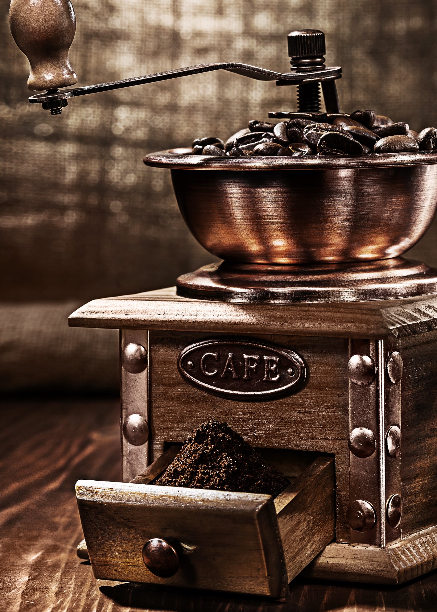 Ljuddämpande tavla - Vintage Grind