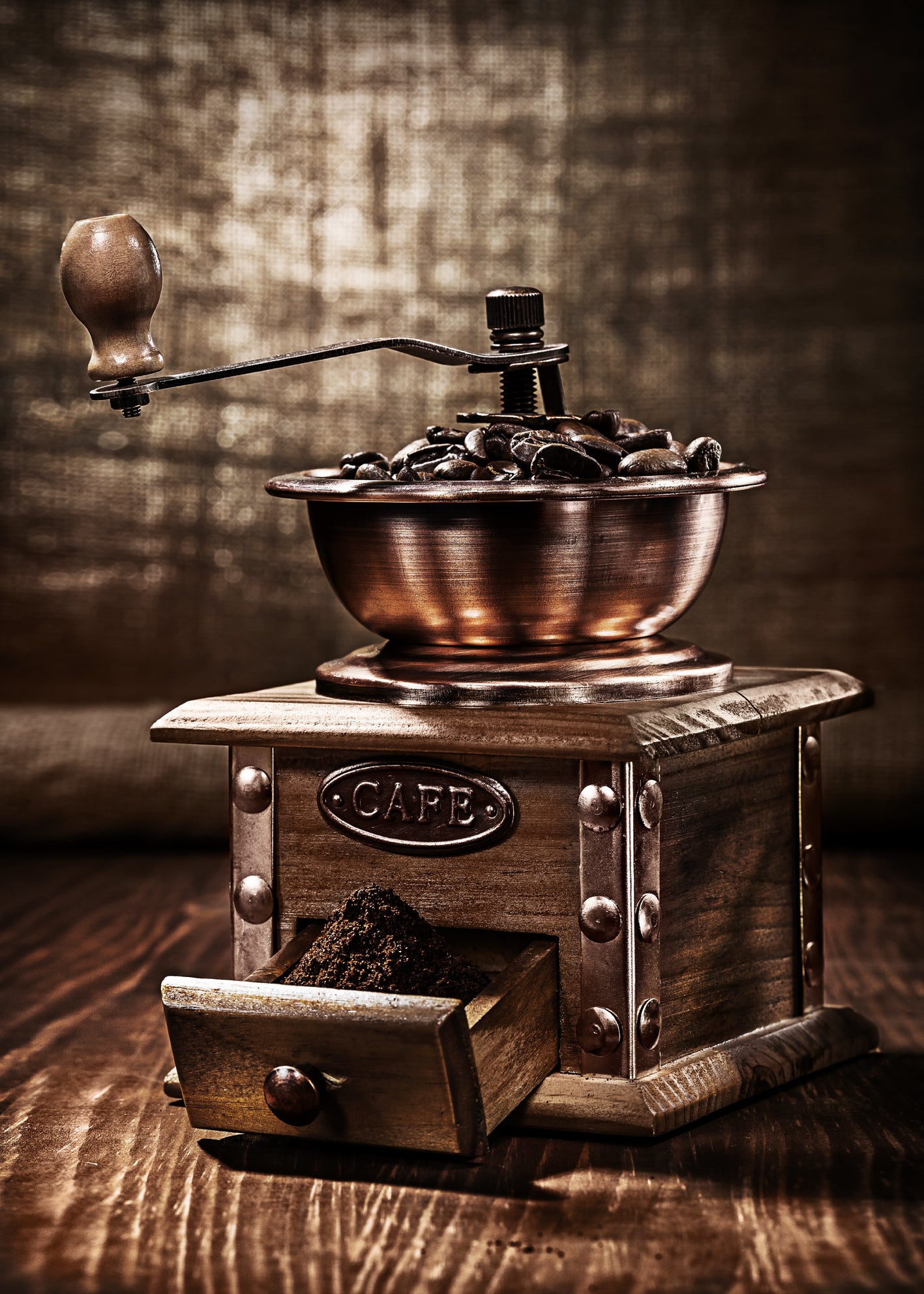 Ljuddämpande tavla - Vintage Grind