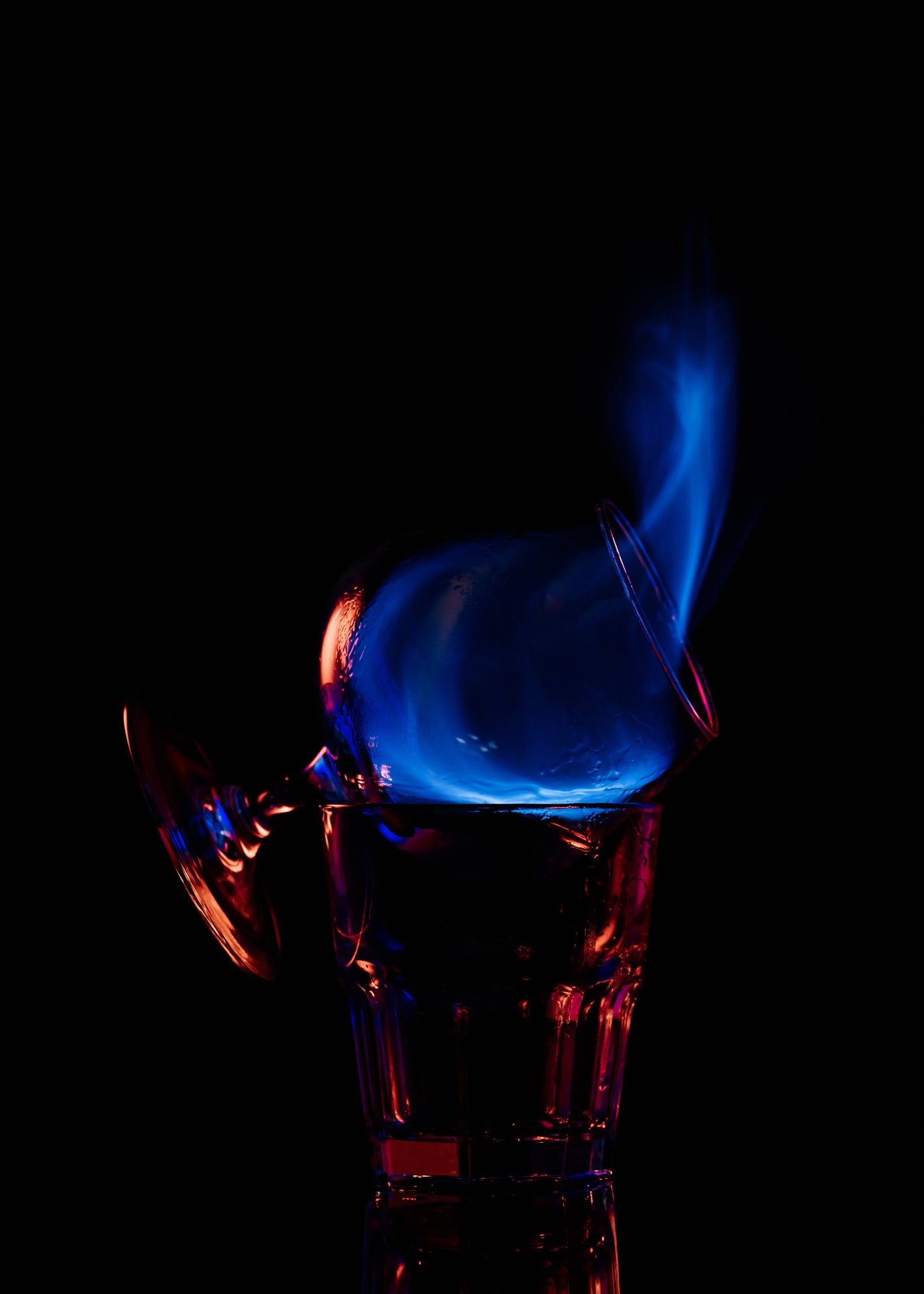Canvastavla - Ignite