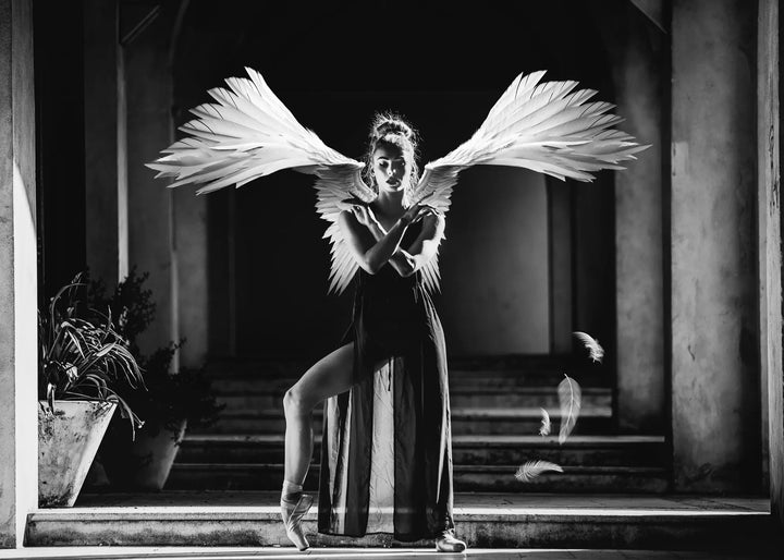Canvastavla - Ethereal Dancer