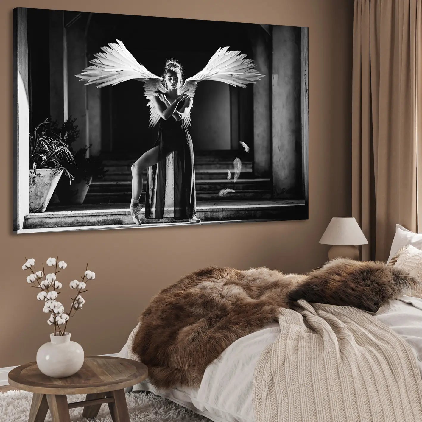 Canvastavla - Ethereal Dancer