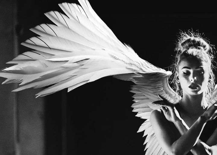 Canvastavla - Ethereal Dancer