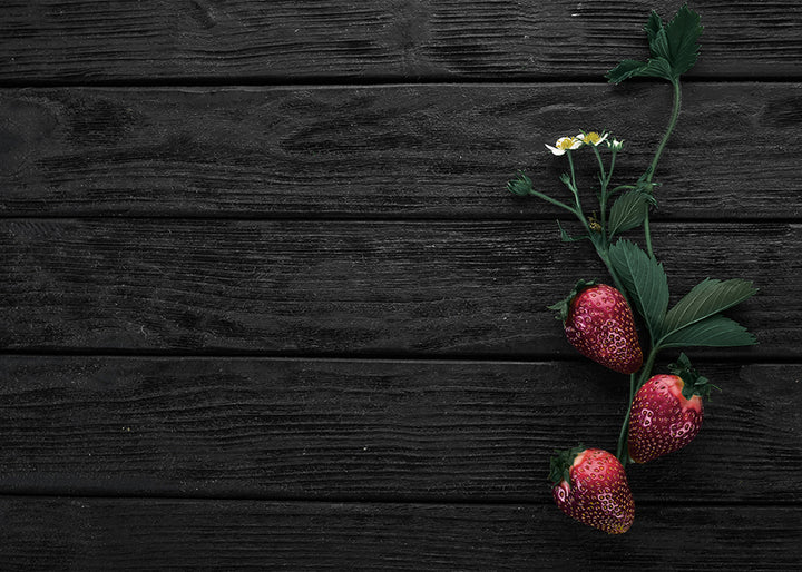 Canvastavla - Strawberry