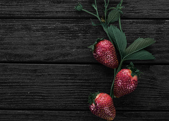 Canvastavla - Strawberry