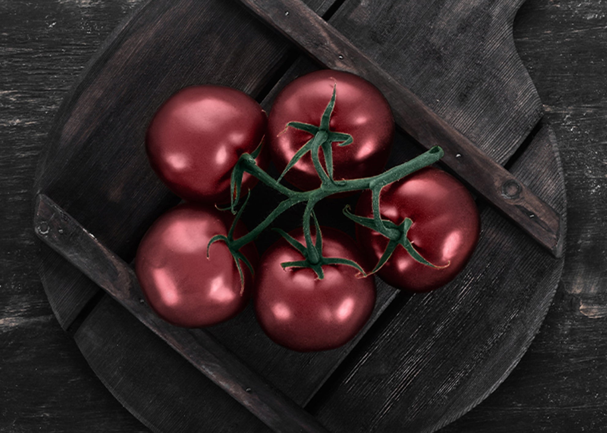 Canvastavla - Tomatoes