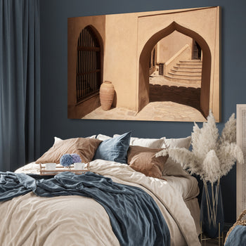 Ljuddämpande tavla - Desert Archways