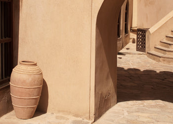 Ljuddämpande tavla - Desert Archways