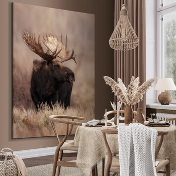 Ljuddämpande tavla - Moose Moment
