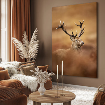 Ljuddämpande tavla - Deer Majesty