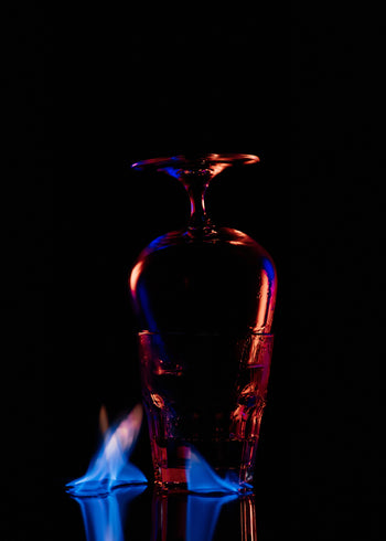 Ljuddämpande tavla - Ablaze