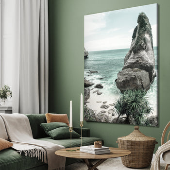 Ljuddämpande tavla - Sea View