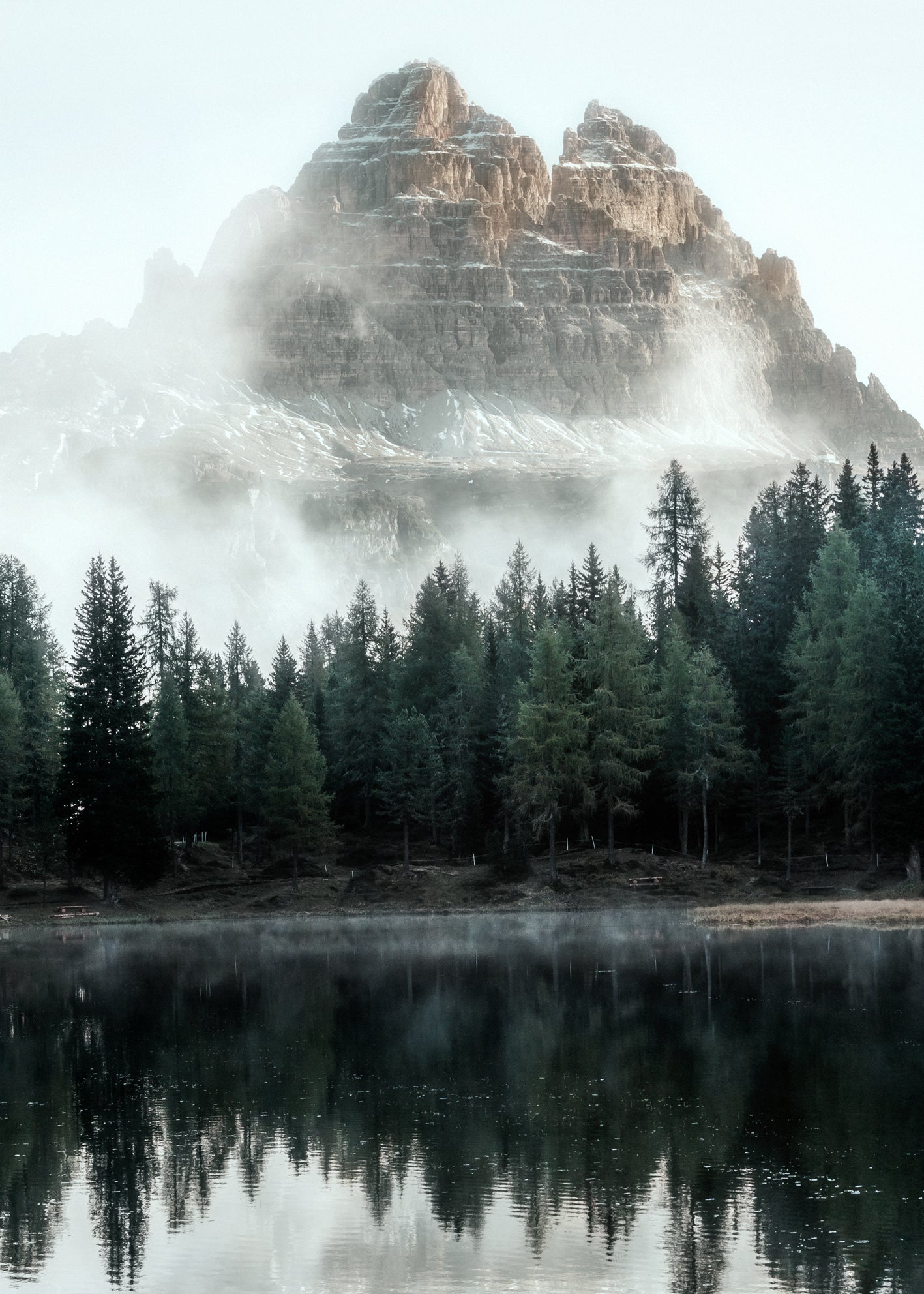 Ljuddämpande tavla - Dolomites