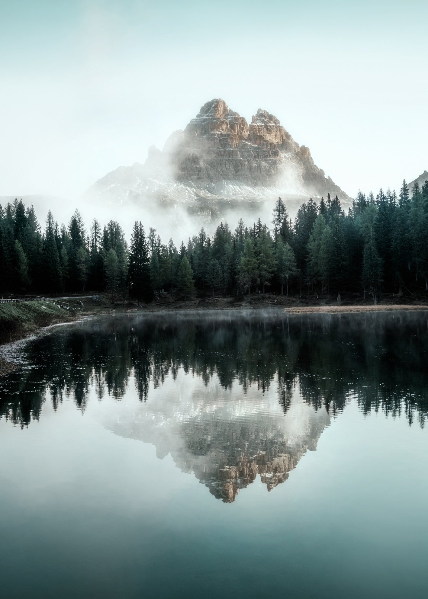 Ljuddämpande tavla - Dolomites