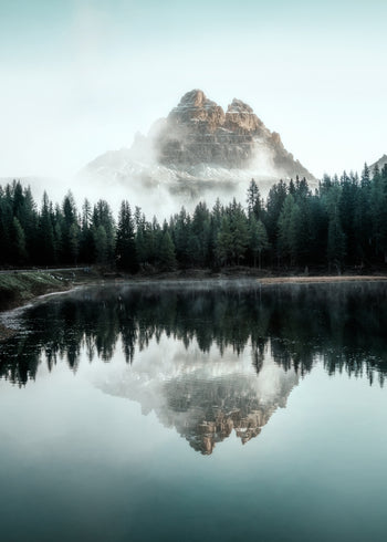 Ljuddämpande tavla - Dolomites