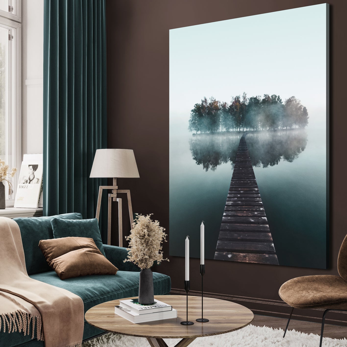 Ljuddämpande tavla - Connection