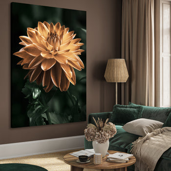Ljuddämpande tavla - Dahlia