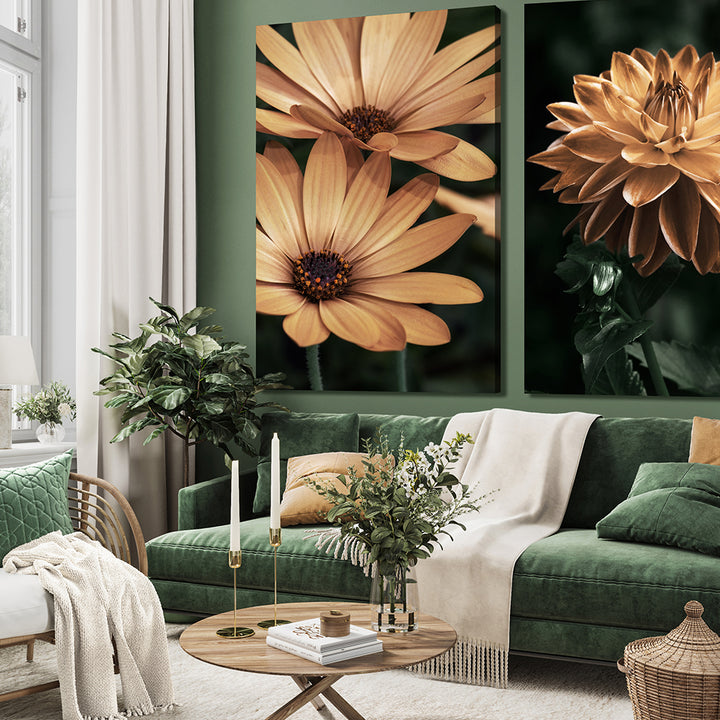 Ljuddämpande tavla - Marguerite Blossoms