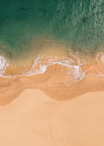 Ljuddämpande tavla - Ocean Coast