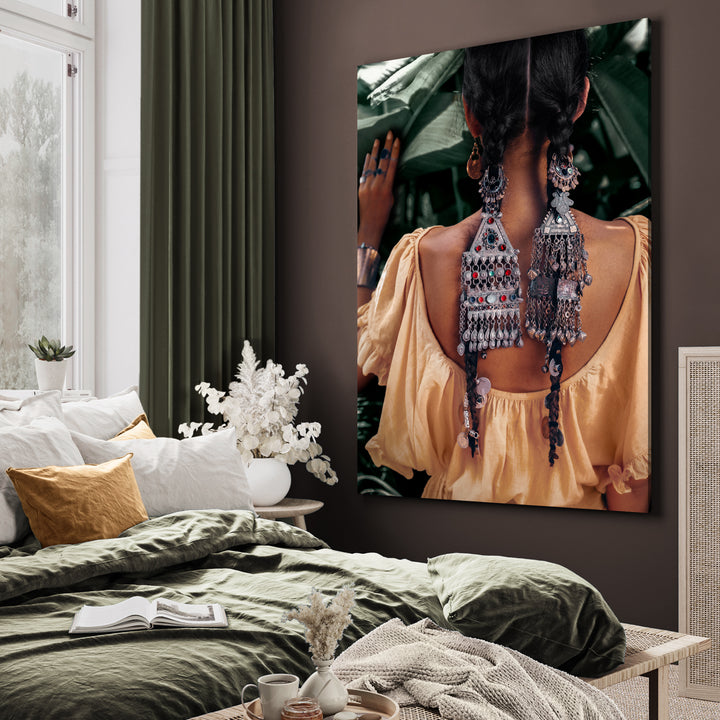 Ljuddämpande tavla - Stylish Boho