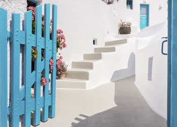 Ljuddämpande tavla - Aegean Alley