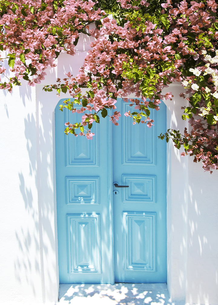 Ljuddämpande tavla - Blossom Doorway