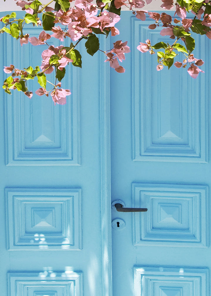 Ljuddämpande tavla - Blossom Doorway