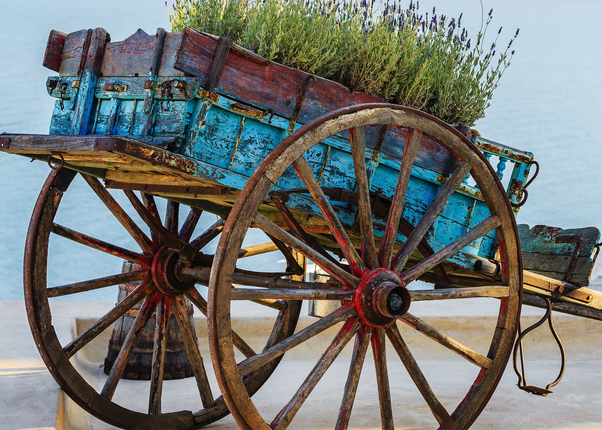 Ljuddämpande tavla - Island Carriage