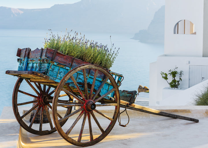 Ljuddämpande tavla - Island Carriage