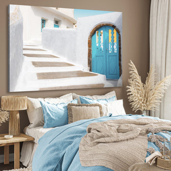 Ljuddämpande tavla - Azure Entrance
