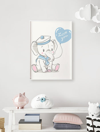 Poster - Love You