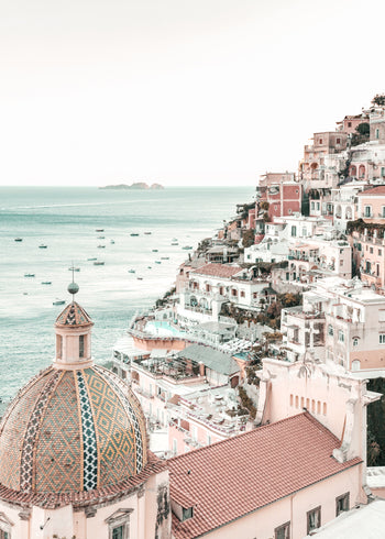 Ljuddämpande tavla - Positano