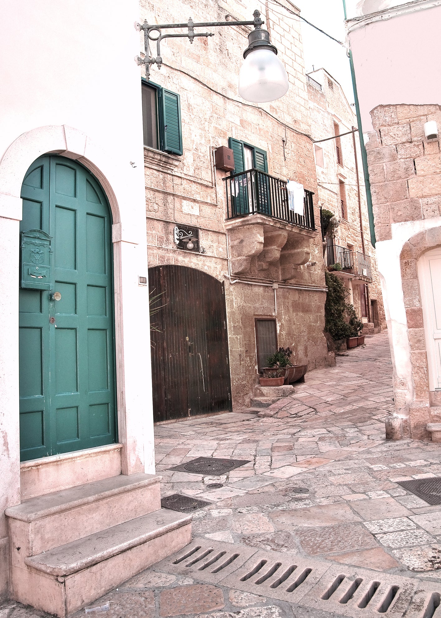 Ljuddämpande tavla - Polignano a Mare