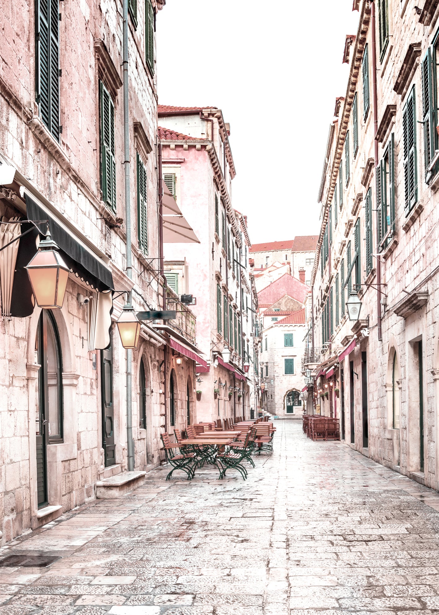 Ljuddämpande tavla - Dubrovnik