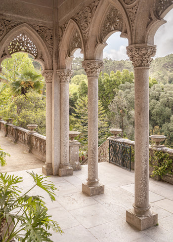 Ljuddämpande tavla - Monserrate Palace