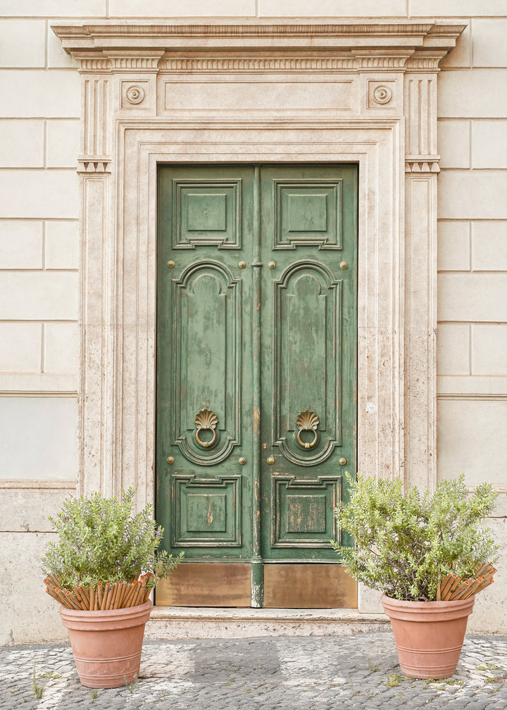 Ljuddämpande tavla - The Old Door