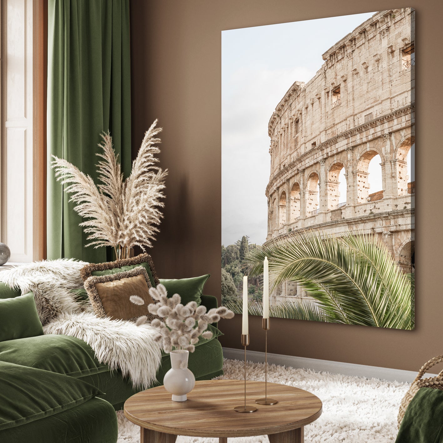 Ljuddämpande tavla - Colosseo