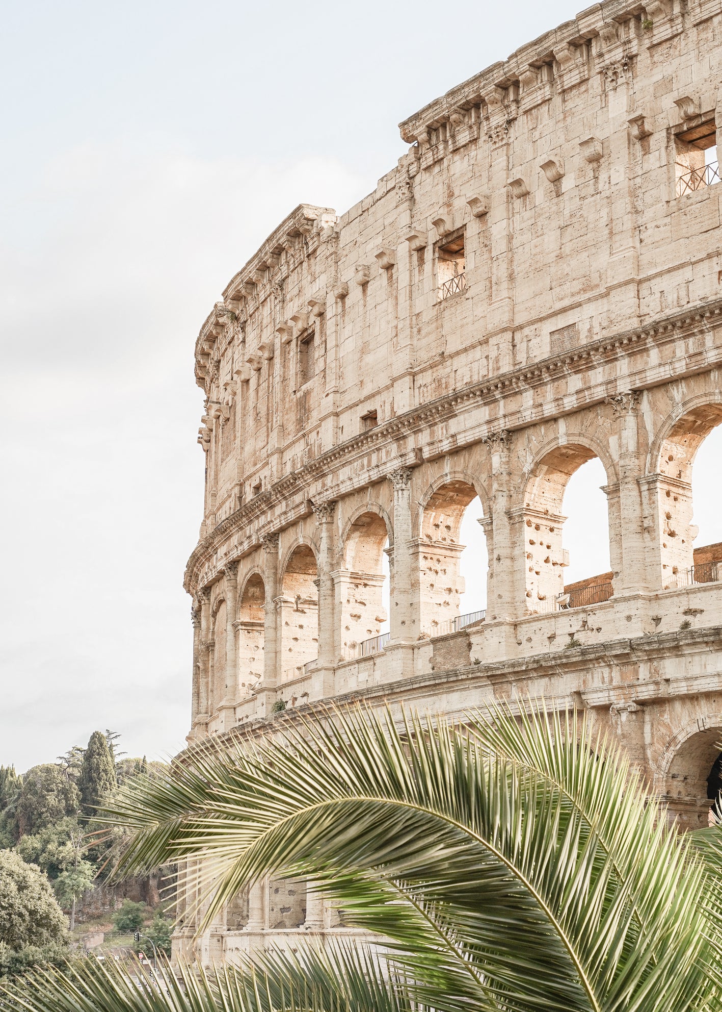 Ljuddämpande tavla - Colosseo