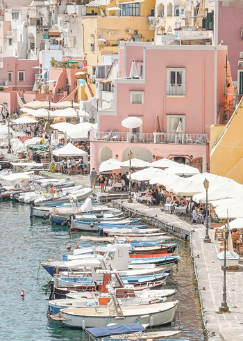 Ljuddämpande tavla - Harbor View